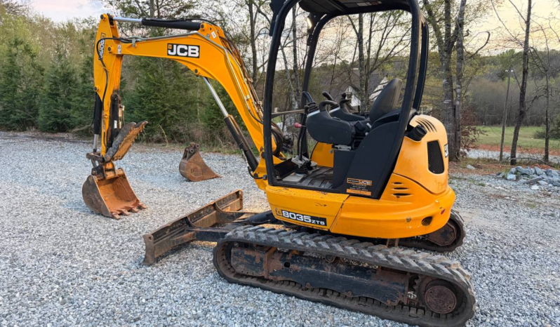 
								2017 JCB 8035 ZTS Mini Excavator full									