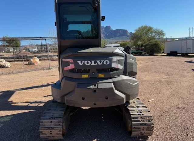 
								2022 Volvo ECR58 Mini Excavator full									