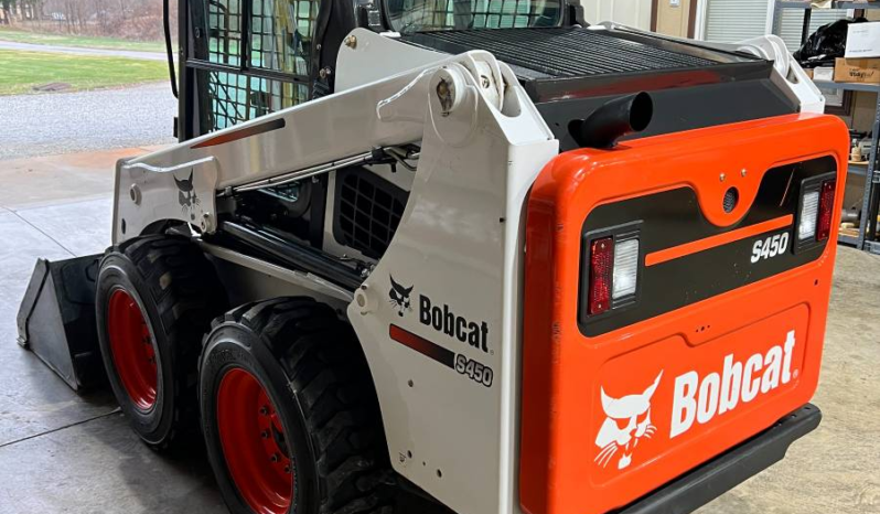 
								2015 Bobcat S450 Skid Steer full									
