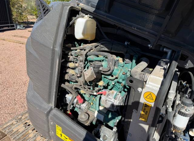 
								2022 Volvo ECR58 Mini Excavator full									