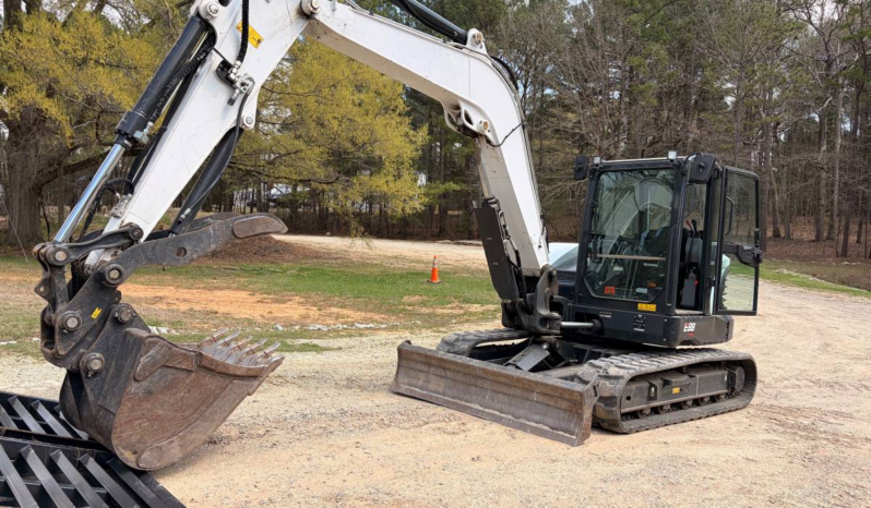 
								2022 Bobcat E88 Mini Excavator full									