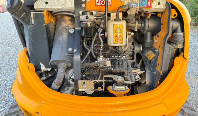 
								2017 JCB 8035 ZTS Mini Excavator full									