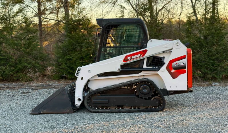 
								2017 Bobcat T450 Skid Steer full									