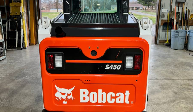 
								2015 Bobcat S450 Skid Steer full									