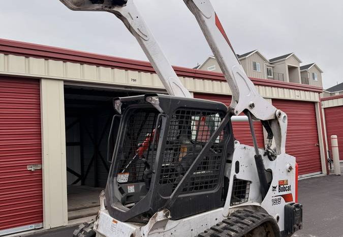 
								2018 Bobcat T595 Skid Steer full									