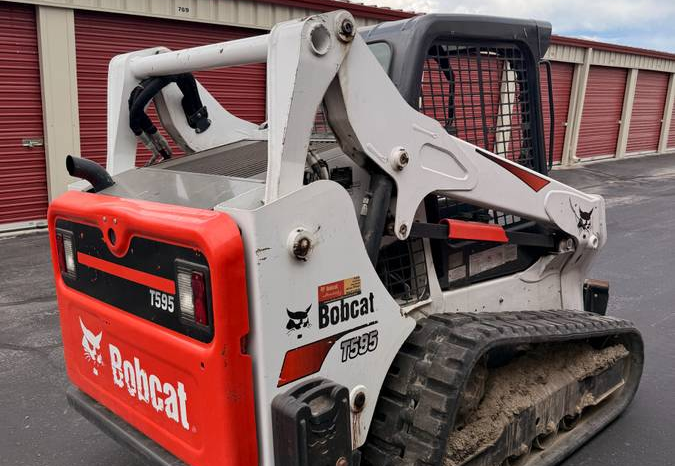 
								2018 Bobcat T595 Skid Steer full									