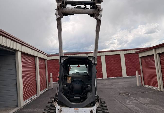 
								2018 Bobcat T595 Skid Steer full									