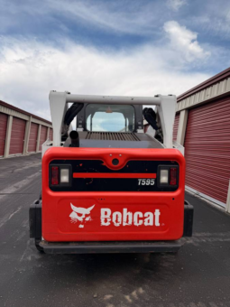 
										2018 Bobcat T595 Skid Steer full									