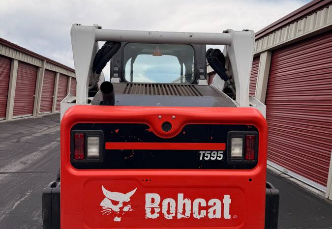 
								2018 Bobcat T595 Skid Steer full									