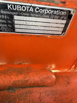 
										2016 Kubota SSV65 Skid Steer full									