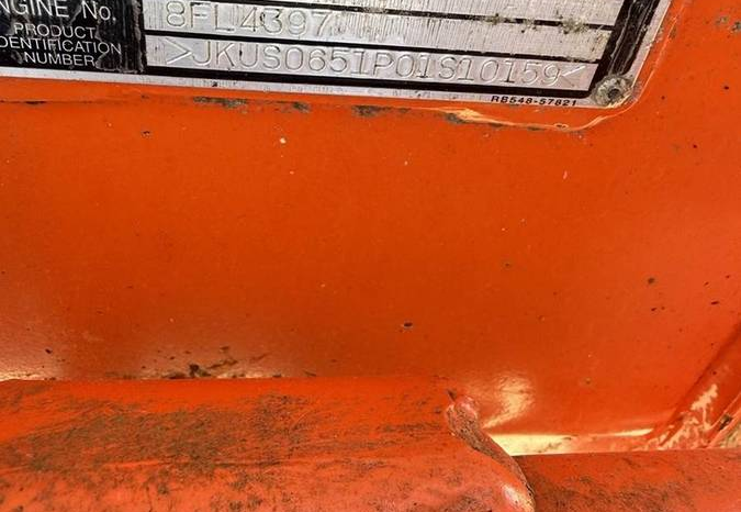 
								2016 Kubota SSV65 Skid Steer full									