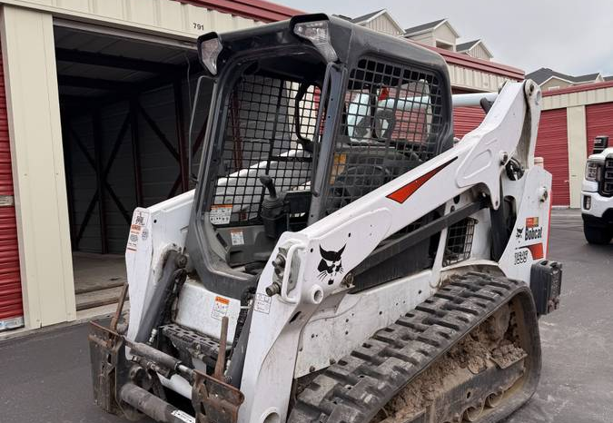 
								2018 Bobcat T595 Skid Steer full									