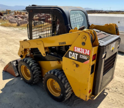 
										2018 Cat 226D Skid Steer full									