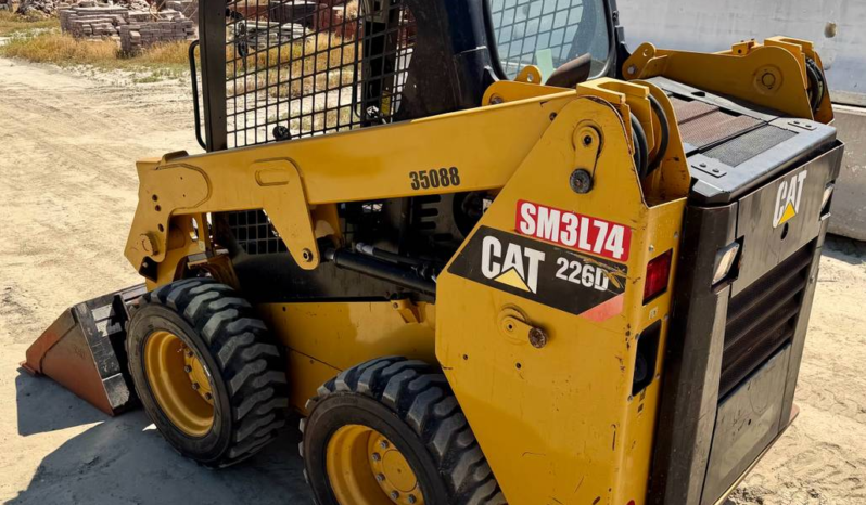 
								2018 Cat 226D Skid Steer full									