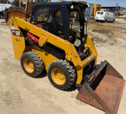 
										2018 Cat 226D Skid Steer full									