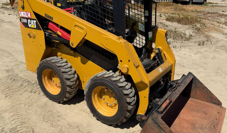 
								2018 Cat 226D Skid Steer full									