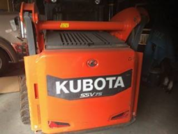 
										2018 Kubota SSV75 Skid Steer full									