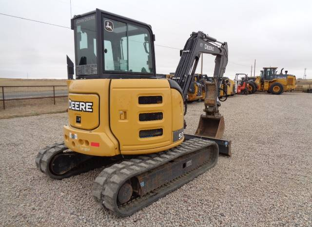 
								2020 Deere 50G Mini Excavator full									