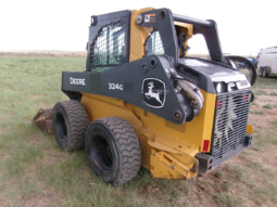 
										2019 Deere 324G Skid Steer full									