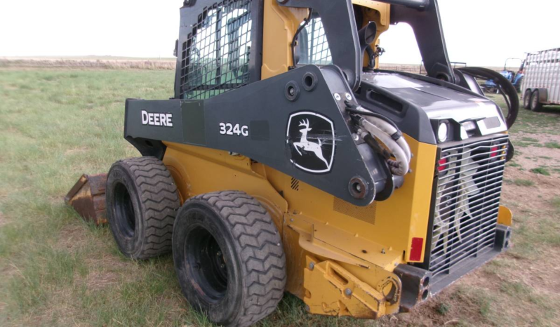 
								2019 Deere 324G Skid Steer full									