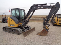 
										2020 Deere 50G Mini Excavator full									