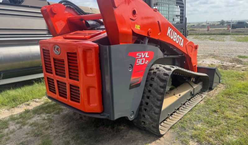 
								2016 Kubota SVL90-2 Skid Steer full									