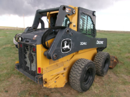 
										2019 Deere 324G Skid Steer full									