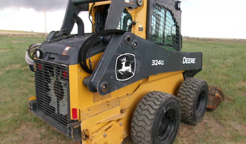 
								2019 Deere 324G Skid Steer full									