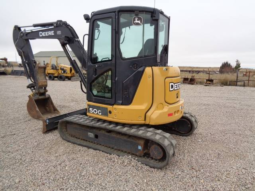
										2020 Deere 50G Mini Excavator full									