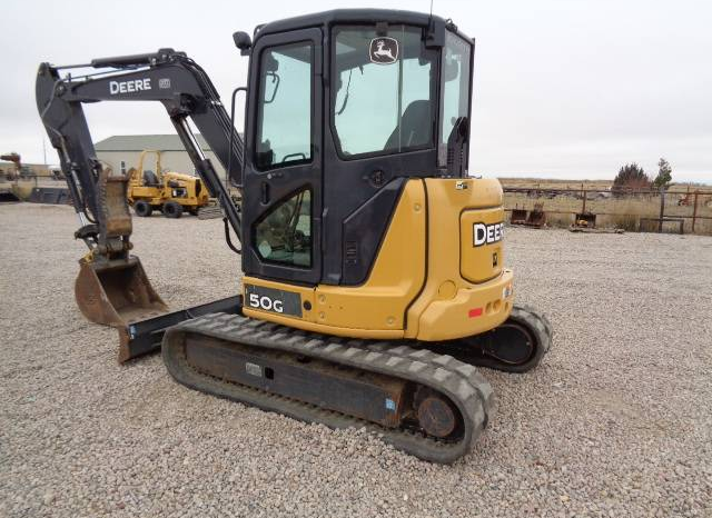 
								2020 Deere 50G Mini Excavator full									