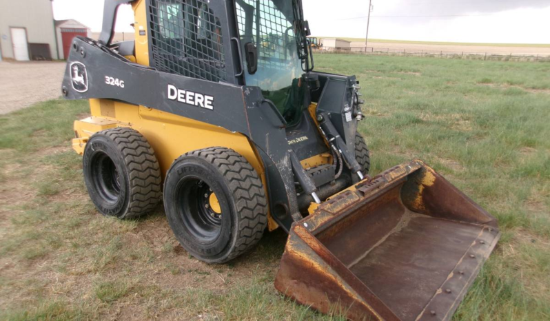 
								2019 Deere 324G Skid Steer full									