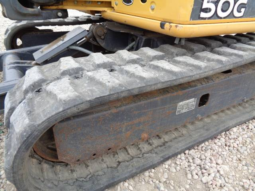 
										2020 Deere 50G Mini Excavator full									