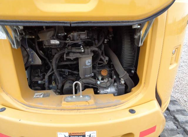 
								2020 Deere 50G Mini Excavator full									