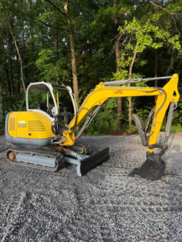 
										2017 Wacker Neuson 3503 Mini Excavator full									