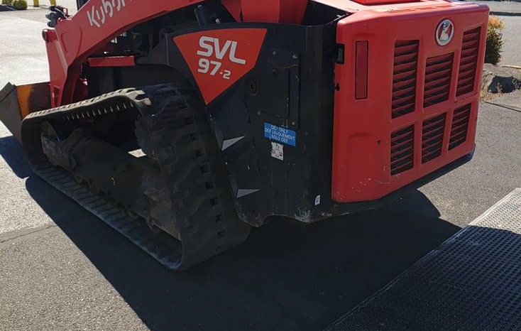
								2021 Kubota SVL97-2HFC Skid Steer full									