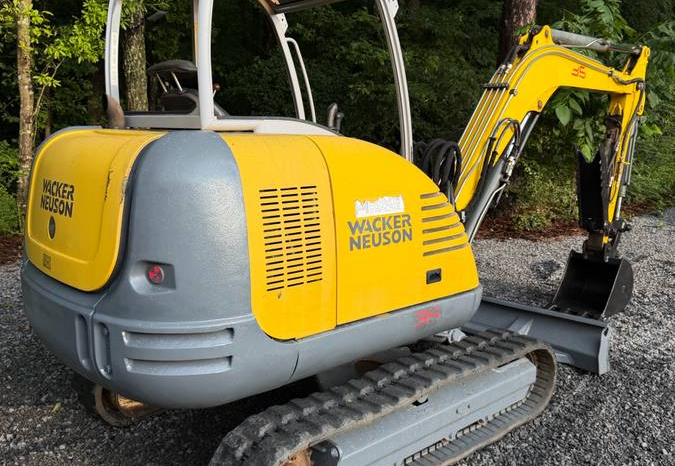
								2017 Wacker Neuson 3503 Mini Excavator full									