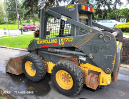 
										2006 New Holland LS170 Skid Steer full									