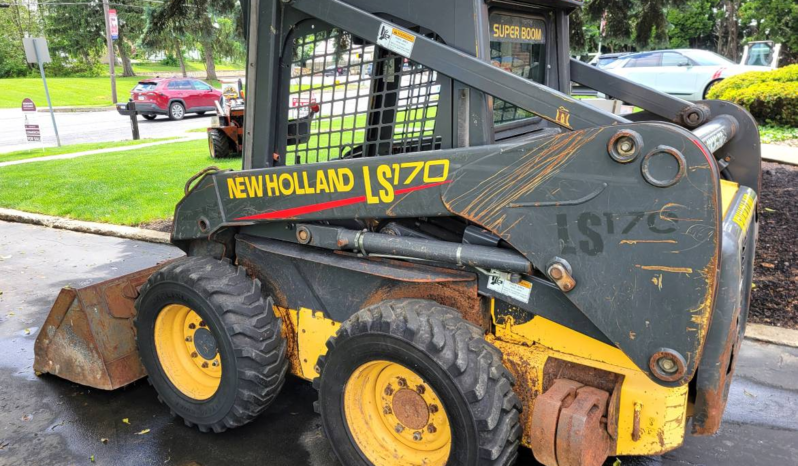 
								2006 New Holland LS170 Skid Steer full									