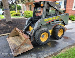 
										2006 New Holland LS170 Skid Steer full									