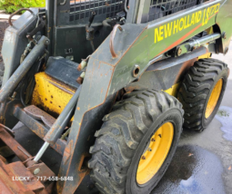 
										2006 New Holland LS170 Skid Steer full									