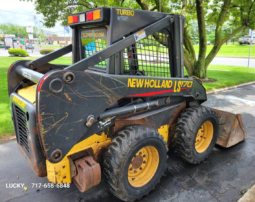 
										2006 New Holland LS170 Skid Steer full									