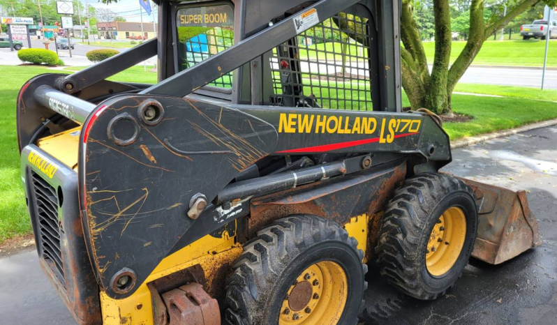 
								2006 New Holland LS170 Skid Steer full									