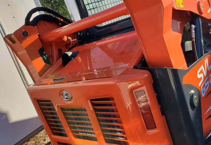 
								2022 Kubota SVL65-2 Skid Steer full									