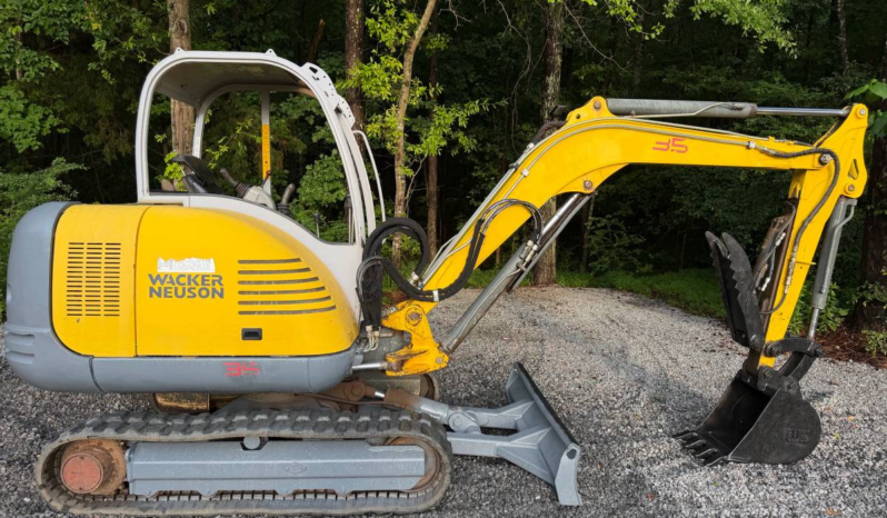 
								2017 Wacker Neuson 3503 Mini Excavator full									