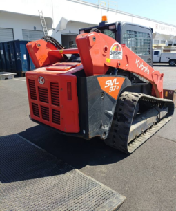 
										2021 Kubota SVL97-2HFC Skid Steer full									