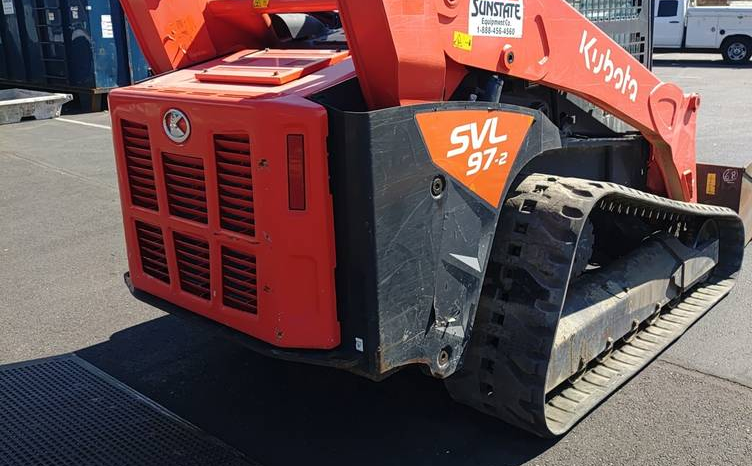 
								2021 Kubota SVL97-2HFC Skid Steer full									