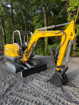
										2017 Wacker Neuson 3503 Mini Excavator full									