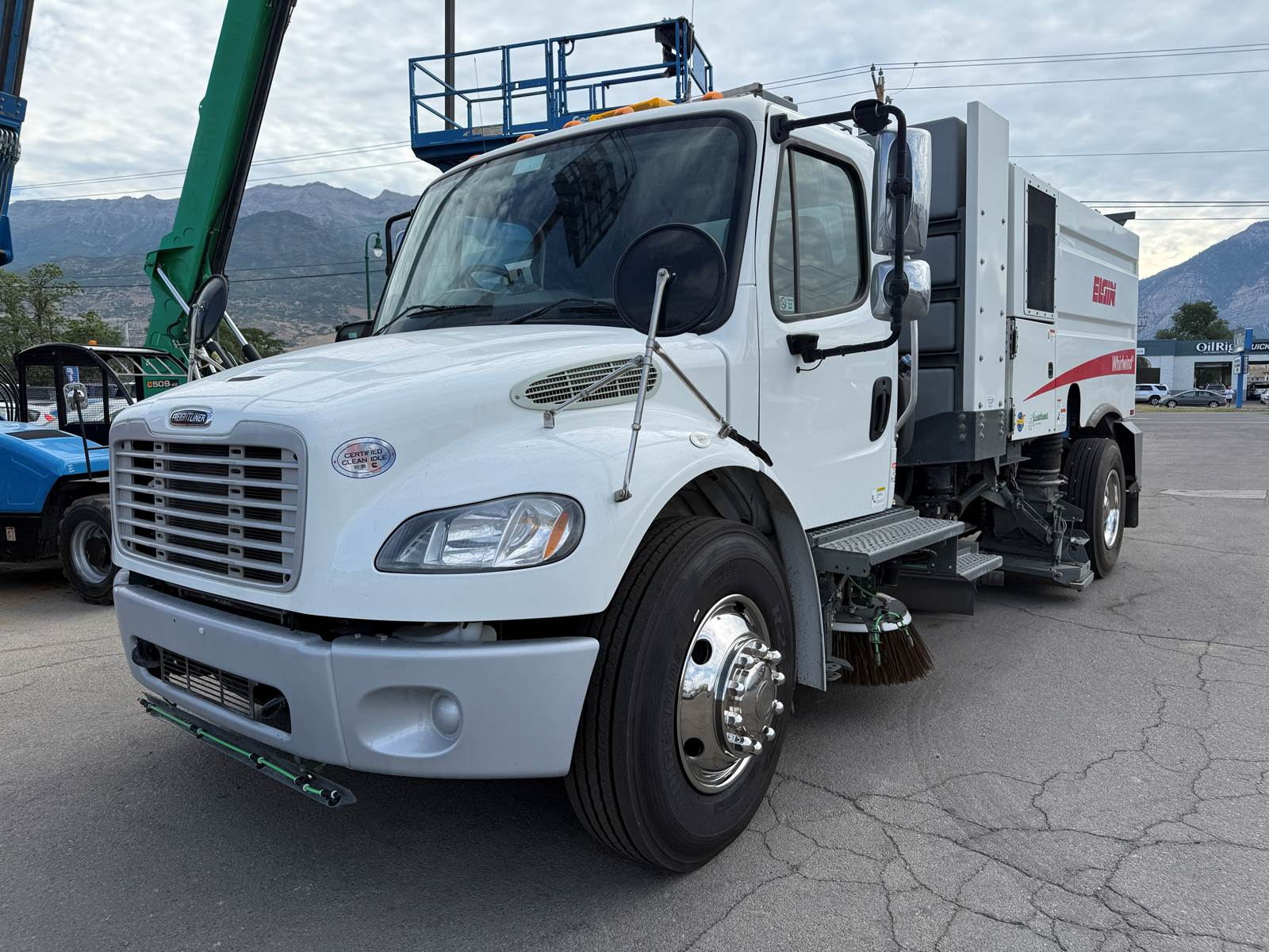 Used Water Truck 2,000 Gallon 2020 Freightliner M2 Cummins Diesel, 6 Speed
