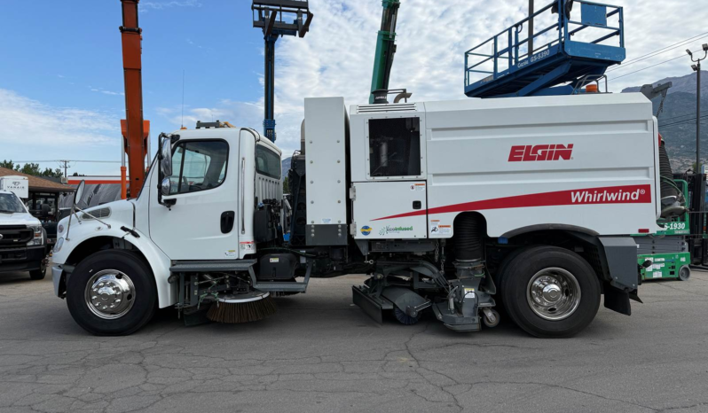 
								Used Sweeper Truck 2021 Freightliner M2 Elgin Whirlwind LOW MILES!! Diesel full									