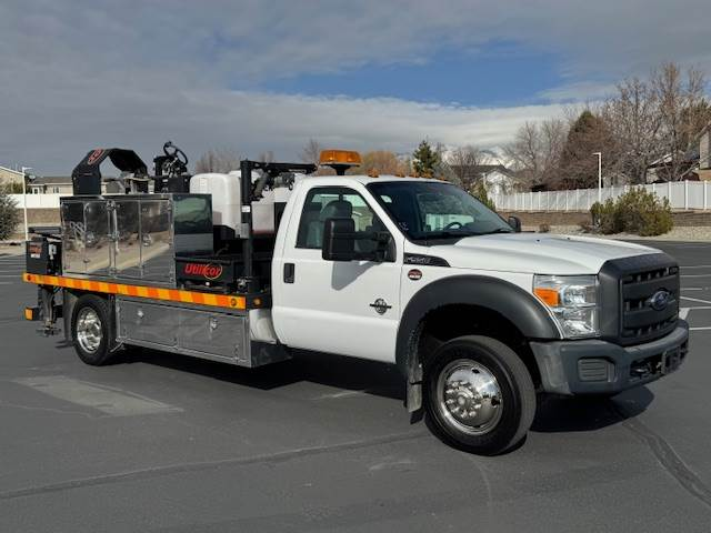 Used Coring Truck Utilicor MD-300 Truck Mounted 2015 Ford F-550 6.7L Powerstroke Diesel ONLY 12,000 ACTUAL MILES!